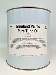Mainland Tung Oil
