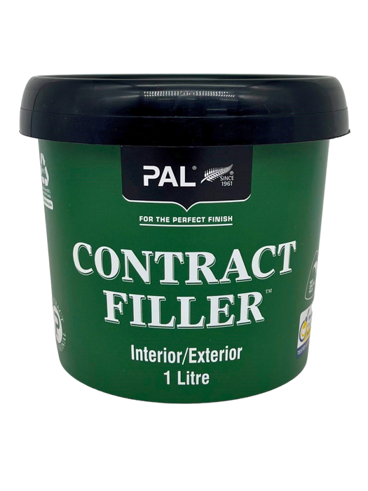 PAL Contact Filler is a single pack, quick-drying, water-based filler, suitable for interior & exterior application.