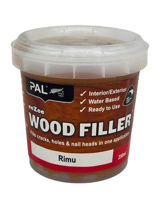 eeZee Wood Filler is pre-coloured filler, suitable for filling cracks, holes, nail heads and floors.