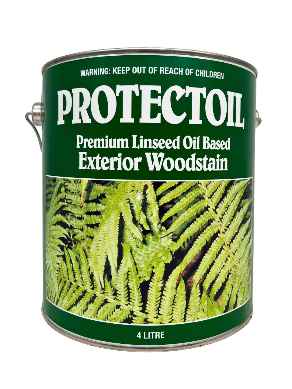 Protectoil is a linseed oil based exterior timber stain