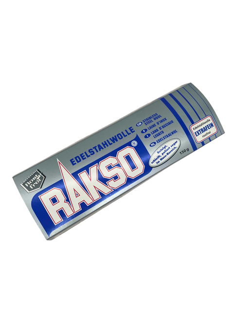 A pack of Rakso Extra Fine Stainless Steel Wool