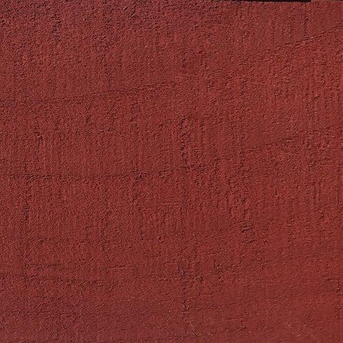 Aqualin Timber Stain Redwood colour.