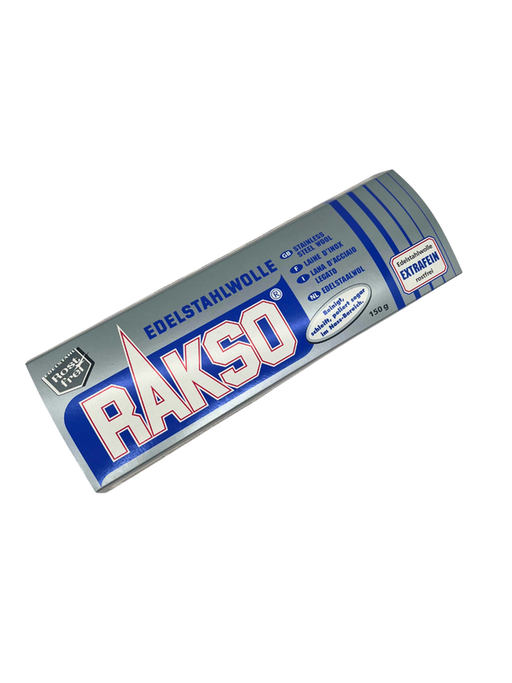 Rakso Extra Fine Stainless Steel Wool 150g