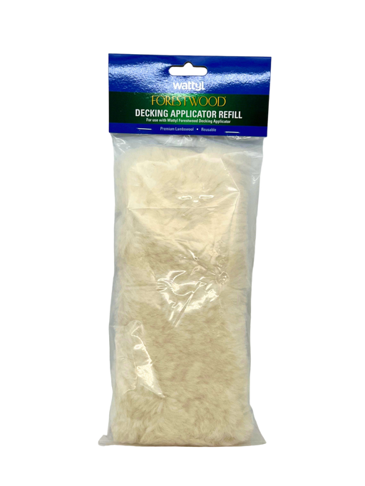 Wattyl Forestwood Decking Stain Wool Refill 230mm
