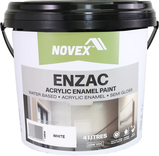 Novex ENZAC Acrylic Enamel [COL:WHITE Sz:1L]