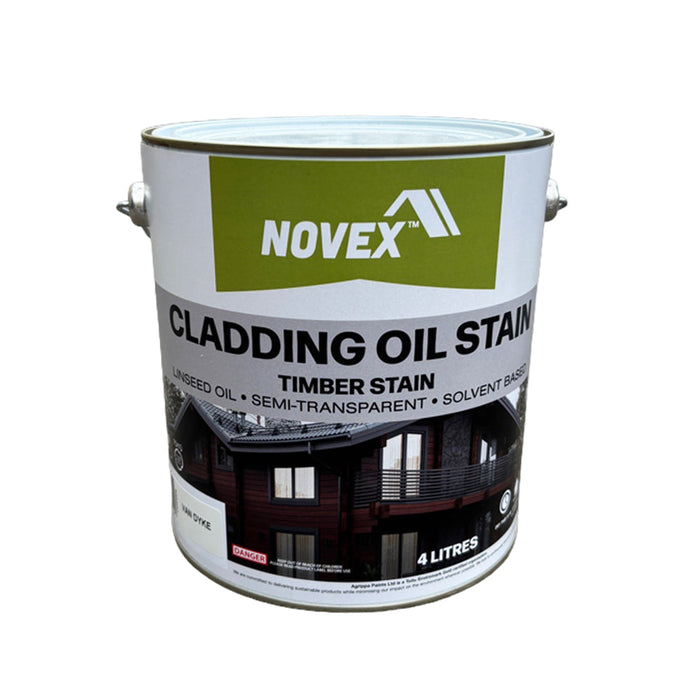 Novex Cladding Oil Stain [Col:VAN DYKE Sz:TESTPOT]