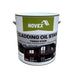 Novex Cladding Oil Stain [Col:VAN DYKE Sz:TESTPOT]