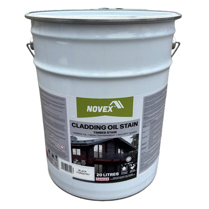 Novex Cladding Oil Stain [Col:VAN DYKE Sz:TESTPOT]