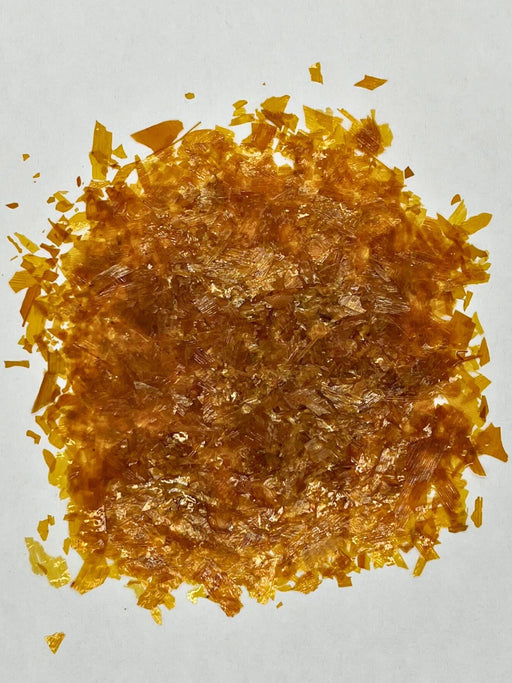 Shellac Flakes [COL:ORANGE SHELLAC Sz:250GM]
