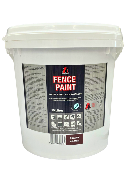 Agrippa Fence Paint - 10L