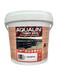 A container of clear wood stain used as a primer or to change Aqualin stain colours