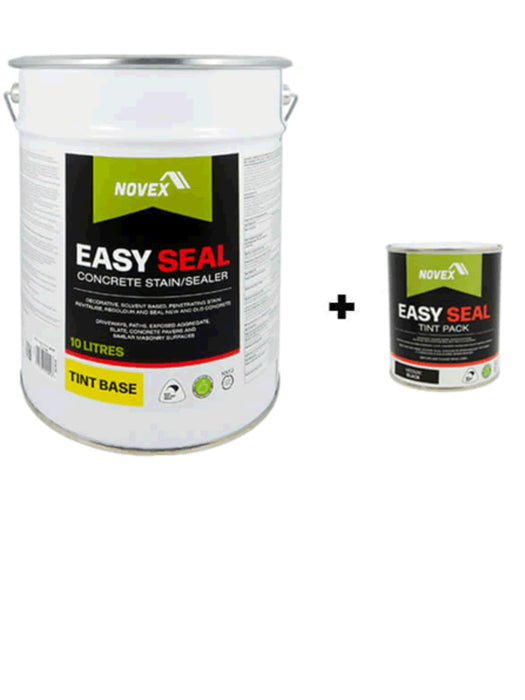 Novex Easy Seal Concrete Stain/Sealer Coloured Kit