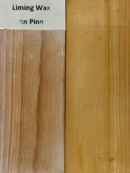 Kiwax Liming Wax on timber