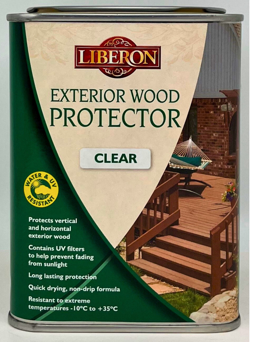 Liberon Exterior Wood Protector