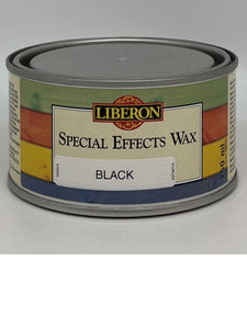 Liberon Special Effects Wax Black