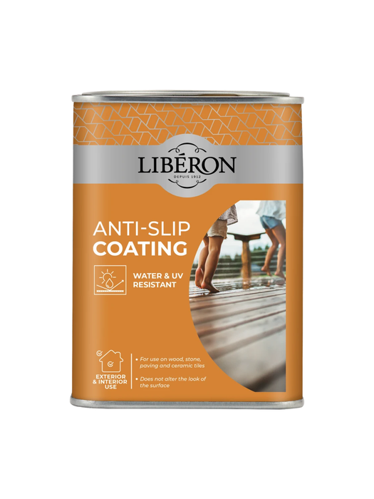 Can of water and UV resistant Liberon_Anti_Slip_Coating