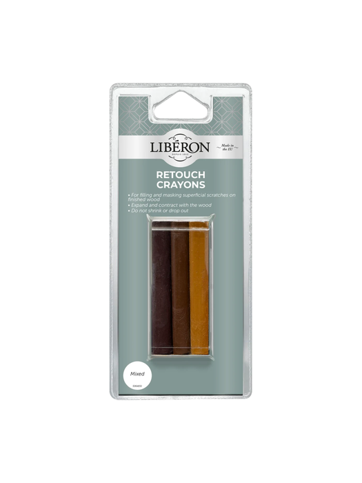 Liberon Retouch Crayons 3 pack