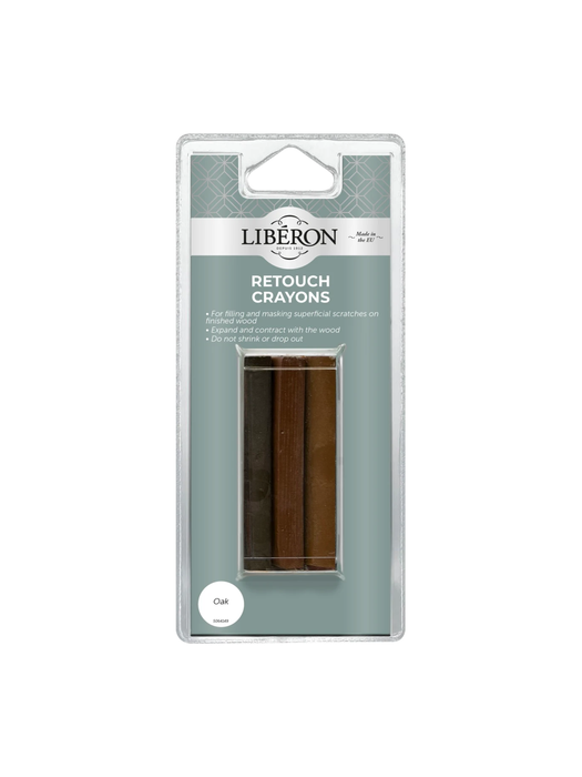 Liberon Retouch Crayons 3 pack