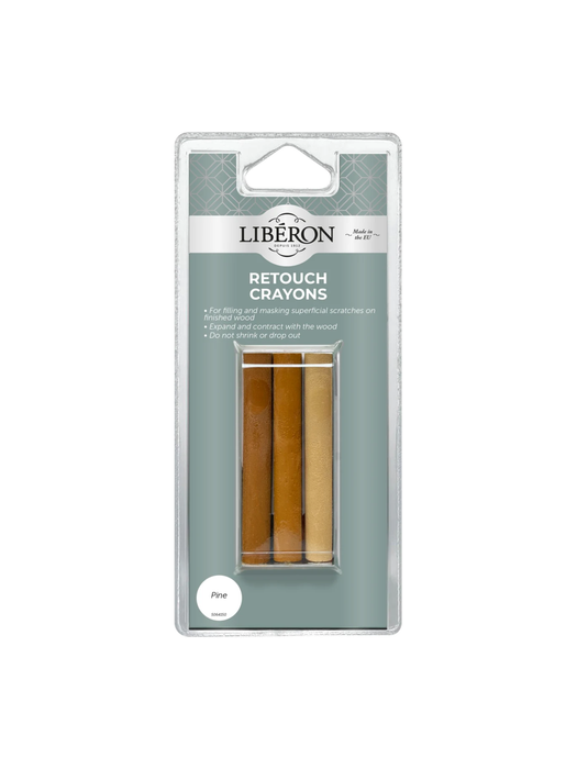Liberon Retouch Crayons 3 pack