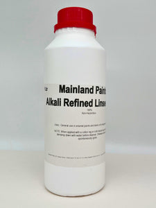 Mainland Alkali Refined Linseed Oil