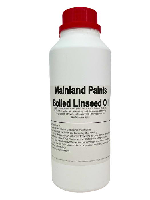 Mainland Boiled Linseed Oil