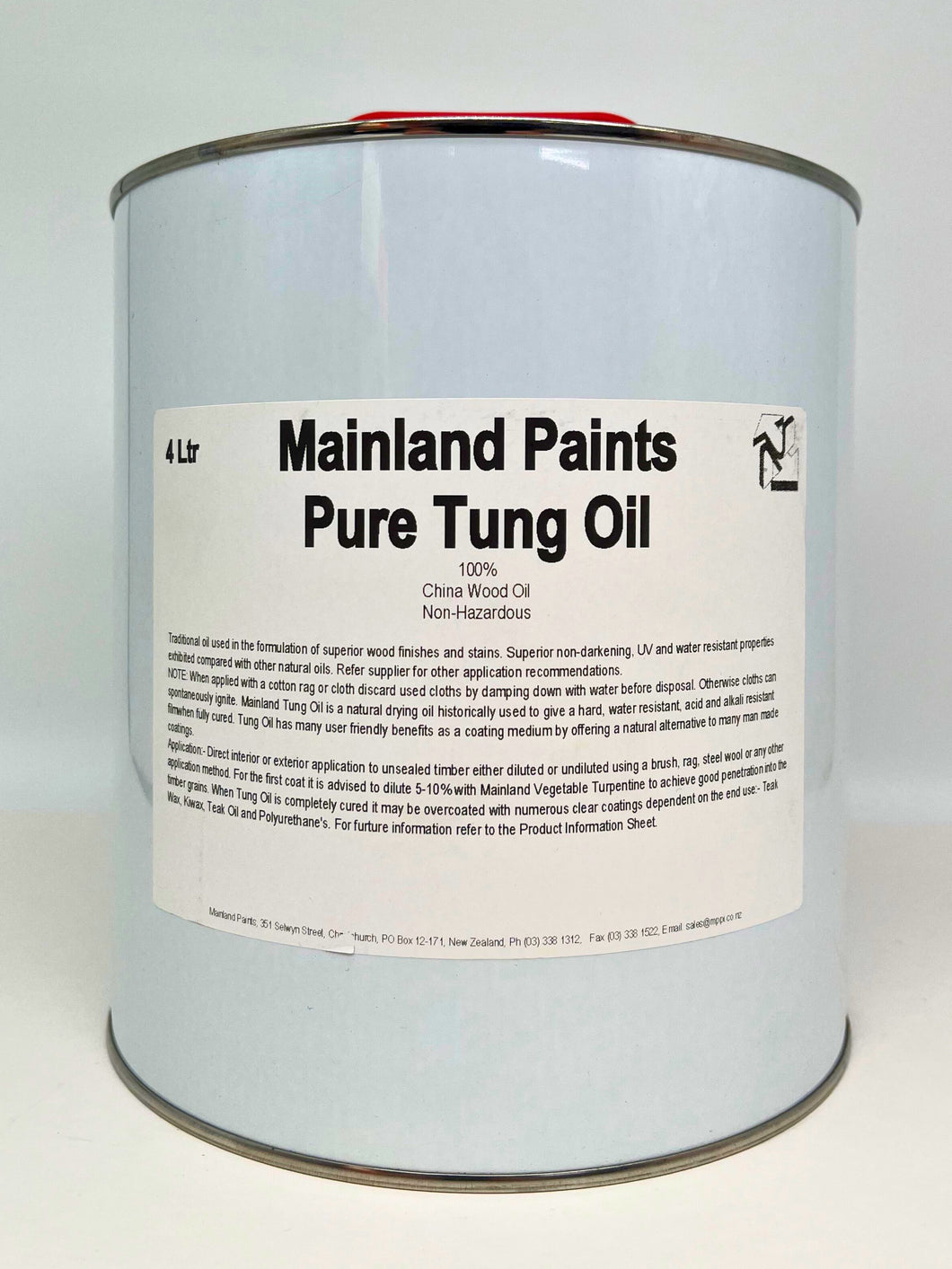 Mainland Tung Oil