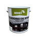 Novex Cladding Oil Stain container on a white background