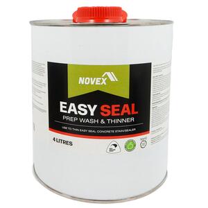 4L tin of Novex Easy Seal Prep Wash & Thinner 