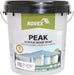10L pail of Novex Peak Acrylic Roof Paint