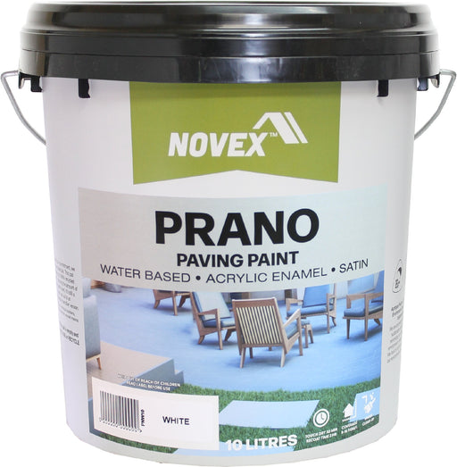10L pail of Novex Prano Paving Paint 