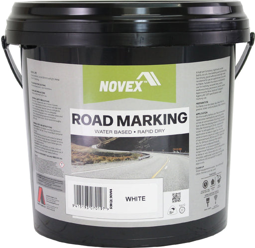10L pail of Novex Road Marking Paint 