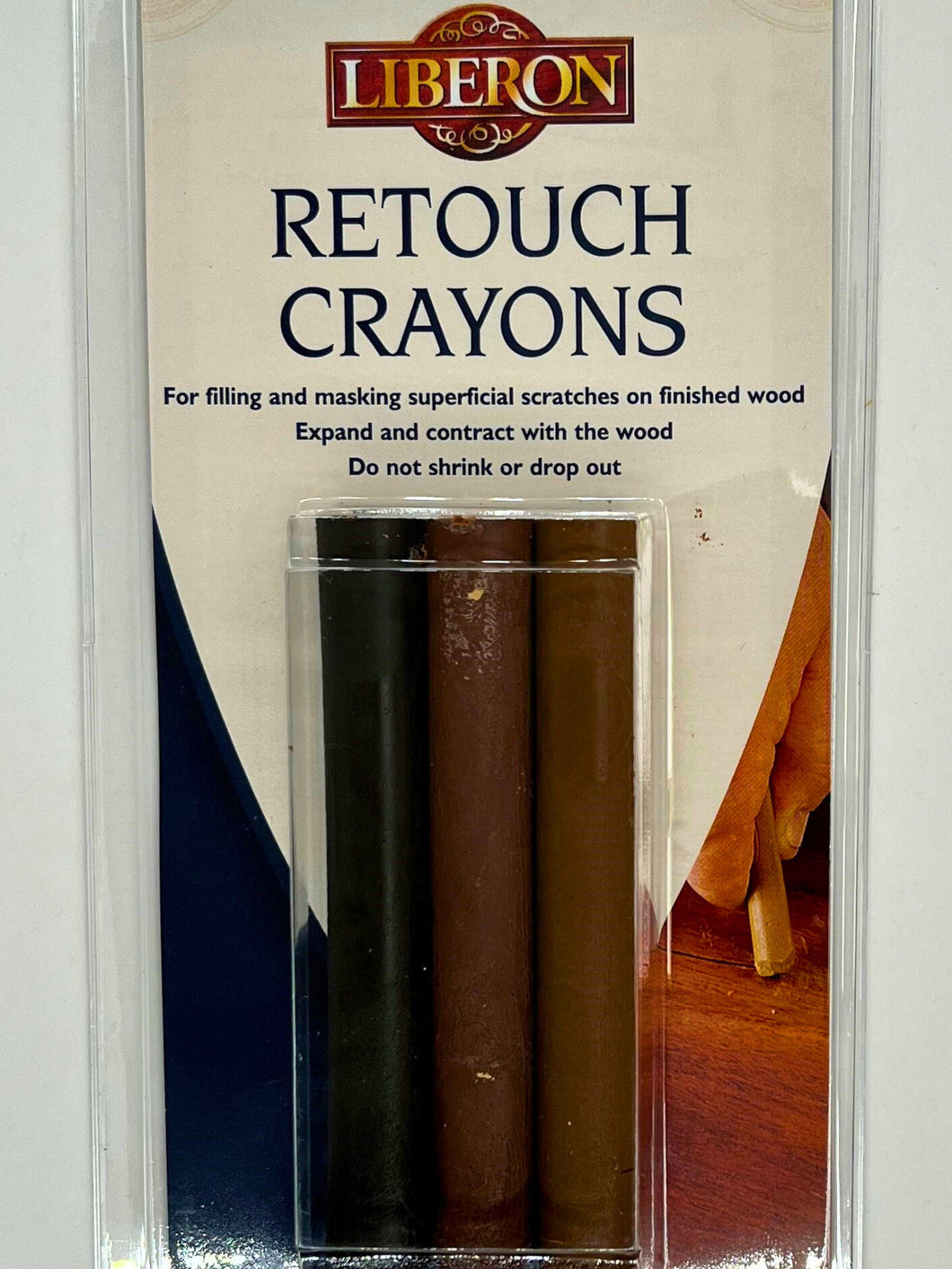 Liberon Retouch Crayons
