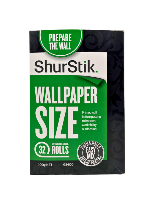 ShurStik Wallpaper Size 