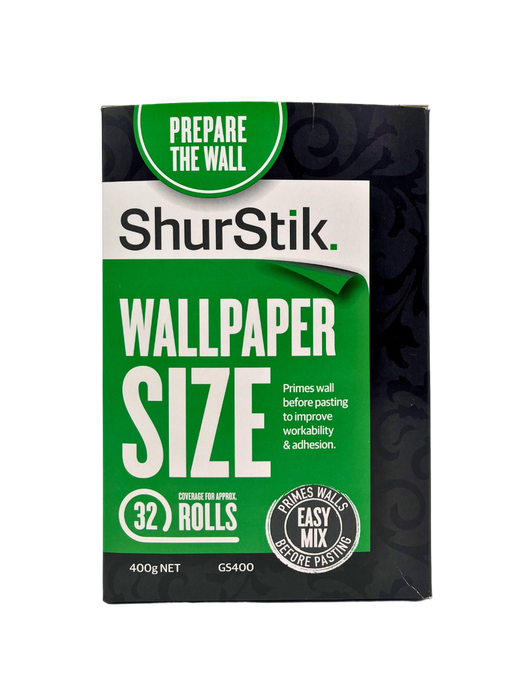 ShurStik Wallpaper Size 