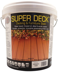 Super Deck Decking and Furniture Stain
