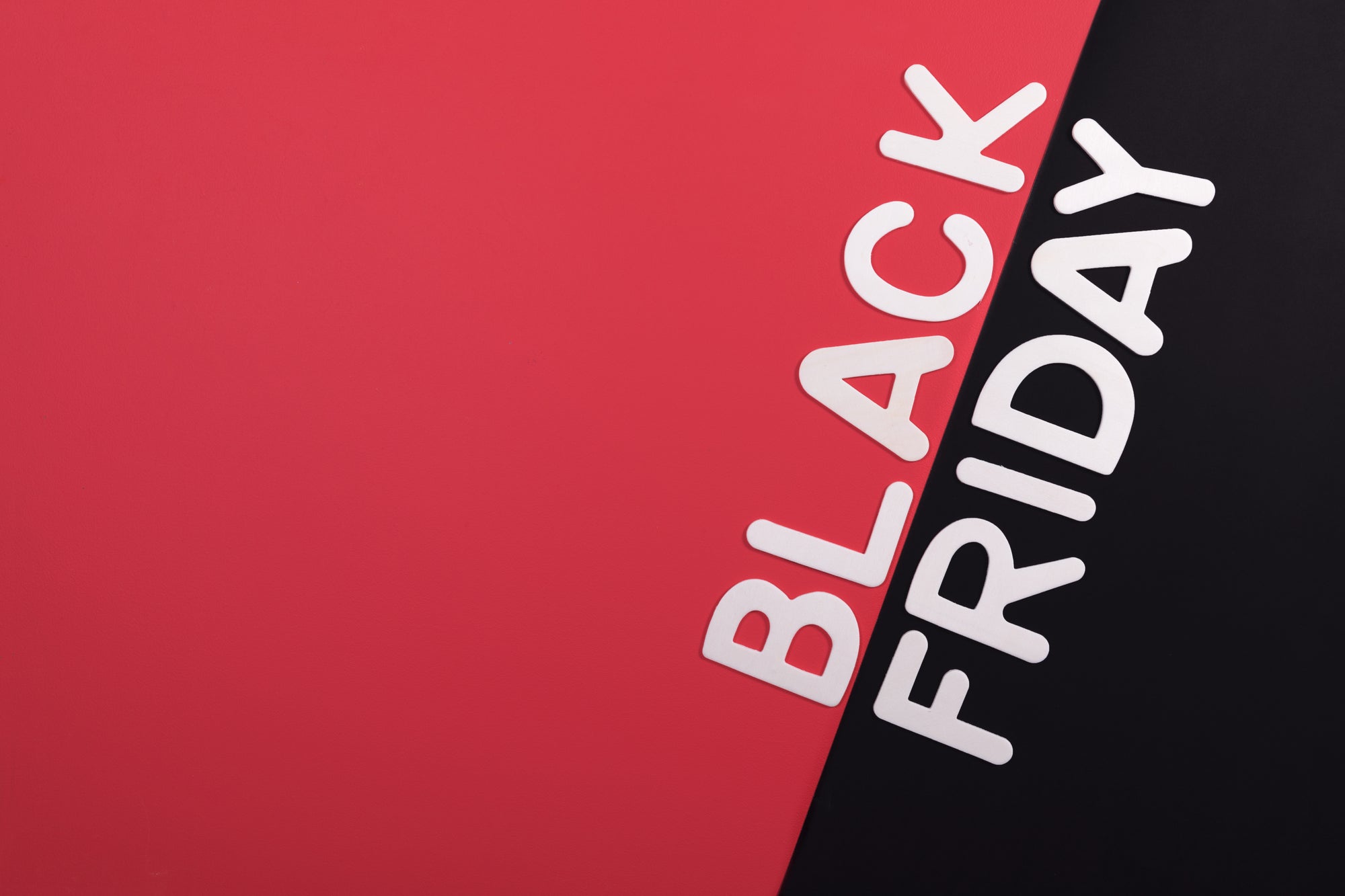 Black Friday sale  24 - 29 November 2025