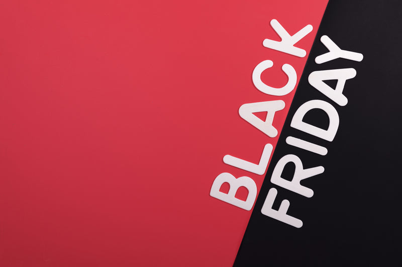 Black Friday sale  24 - 29 November 2025